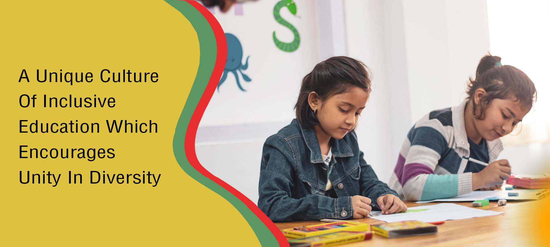 Banner : New Vision Public School