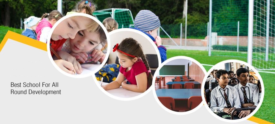 Banner : New Vision Public School